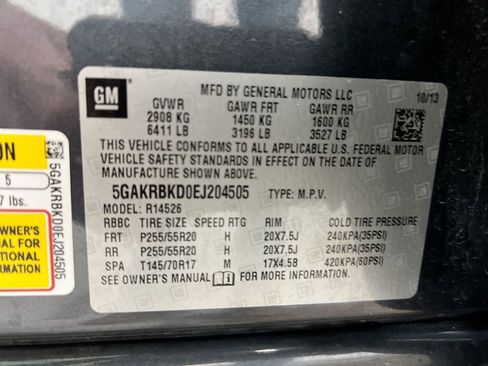 Used 2014 Buick Enclave Leather image 28