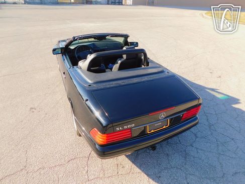 Used 1996 Mercedes-Benz SL 500 image 16