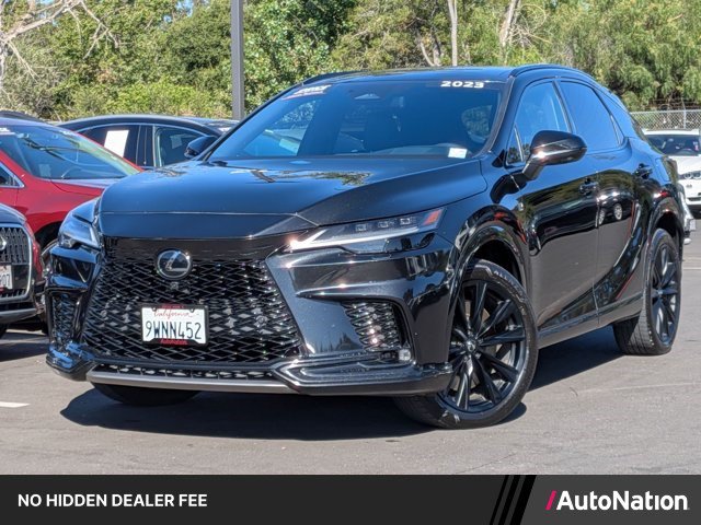 Used 2023 Lexus RX 500h F Sport w/ Cold Area Package AWD/4WD image 1