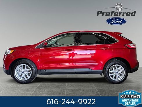 Used 2022 Ford Edge SEL w/ Convenience Package AWD/4WD image 9