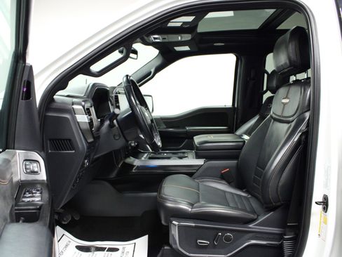 Used 2023 Ford F150 Platinum w/ Equipment Group 701A High image 12