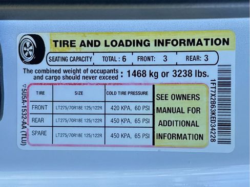 Used 2019 Ford F250 XLT w/ XLT Value Package AWD/4WD image 31
