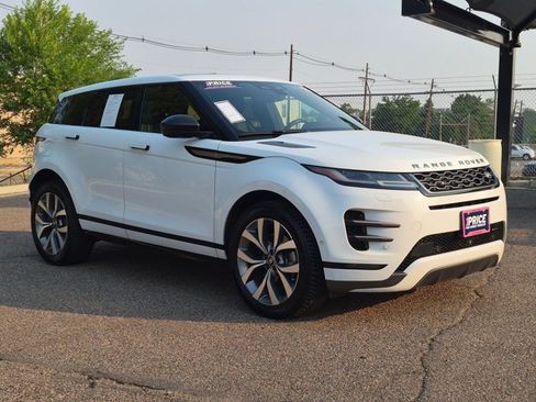 Used 2022 Land Rover Range Rover Evoque R-Dynamic SE AWD/4WD image 3