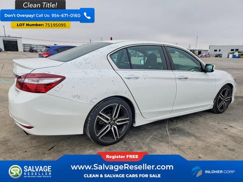 Used 2017 Honda Accord Sport image 4