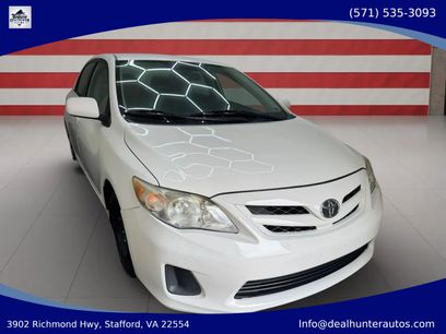 Used 2012 Toyota Corolla LE
