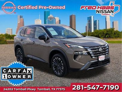 Certified 2025 Nissan Rogue SL w/ Tech Package