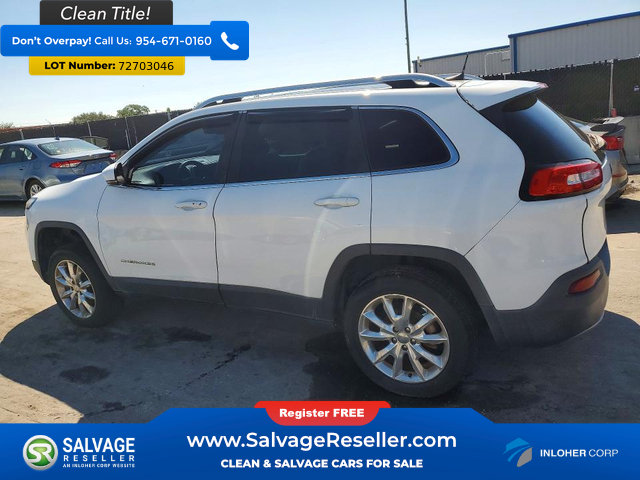 Used 2016 Jeep Cherokee Limited FWD image 3