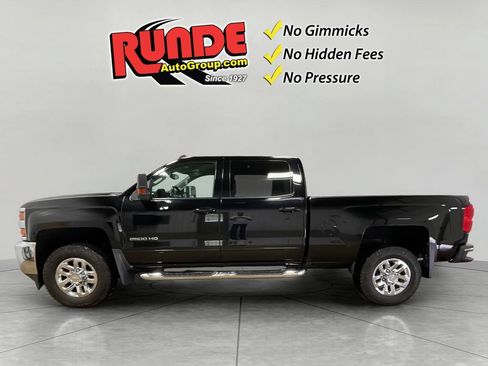 Used 2016 Chevrolet Silverado 2500 LT w/ All Star Edition AWD/4WD image 3