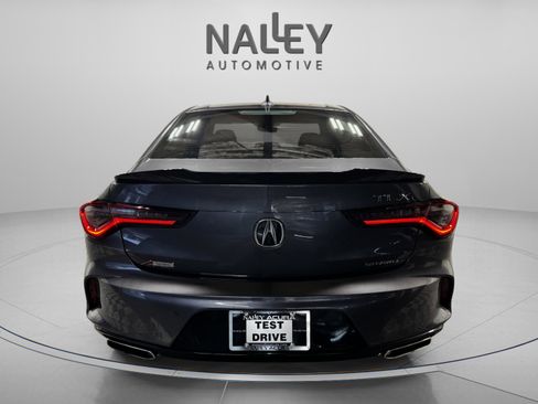 Certified 2023 Acura TLX SH-AWD w/ A-SPEC Pkg image 4