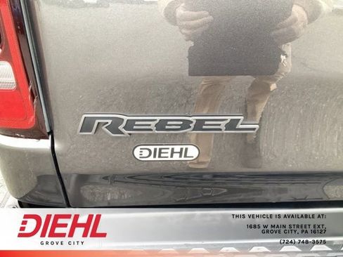 Used 2020 RAM 1500 Rebel w/ Rebel Level 2 Equipment Group image 12