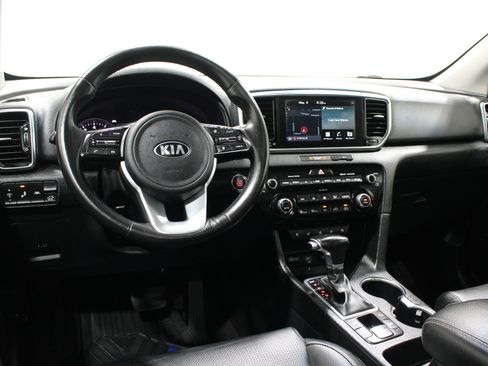 Used 2021 Kia Sportage EX w/ EX Technology Package FWD image 2
