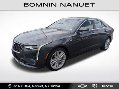 Certified 2021 Cadillac CT4 Premium Luxury