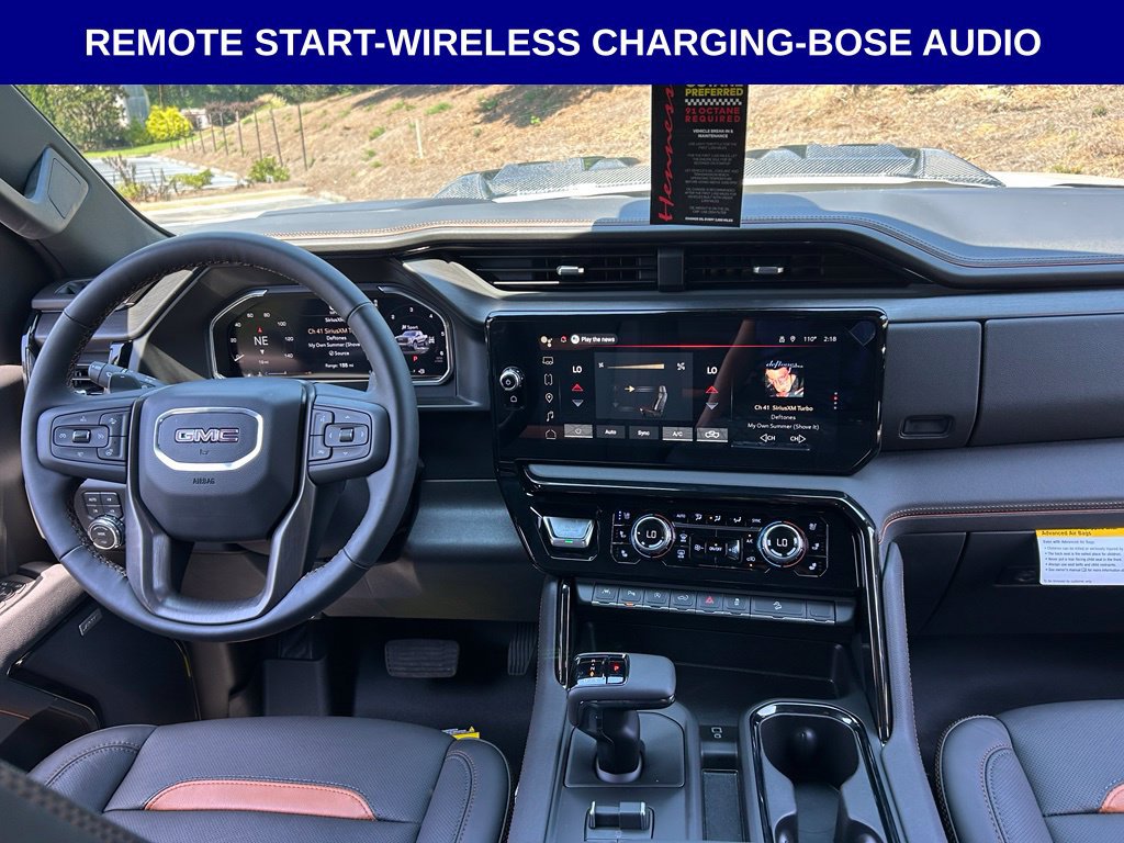 New 2026 GMC Sierra 1500 AT4 w/ Technology Package AWD/4WD image 16