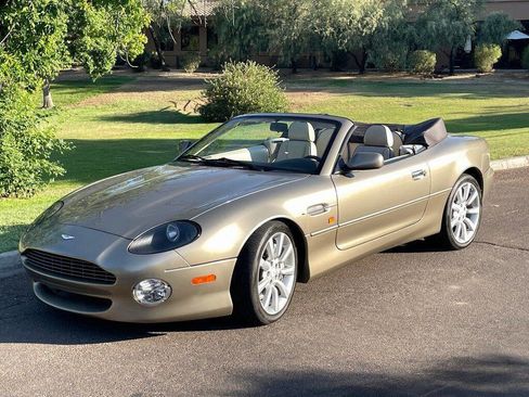 Used 2003 Aston Martin DB7 Vantage image 8