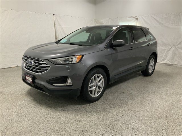 Used 2021 Ford Edge SEL w/ Cargo Accessory Package AWD/4WD image 2
