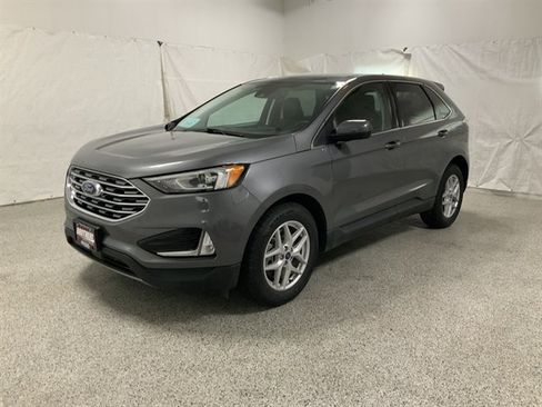 Used 2021 Ford Edge SEL w/ Cargo Accessory Package AWD/4WD image 2
