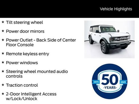 Certified 2024 Ford Bronco Big Bend AWD/4WD image 21