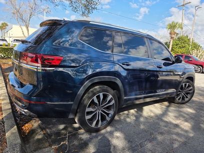 Used 2021 Volkswagen Atlas SEL R-Line