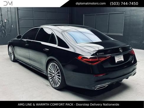 Used 2023 Mercedes-Benz S 580 4MATIC Sedan image 5
