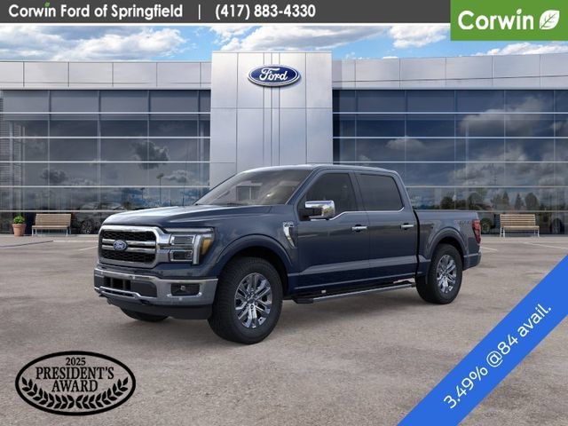 New 2026 Ford F150 Lariat w/ Equipment Group 501A Mid AWD/4WD 360° Tour
