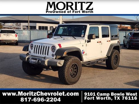 Used 2016 Jeep Wrangler Unlimited Sport w/ Quick Order Package 24S image 1