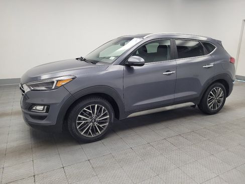 Used 2021 Hyundai Tucson Limited w/ Cargo Package AWD/4WD image 2