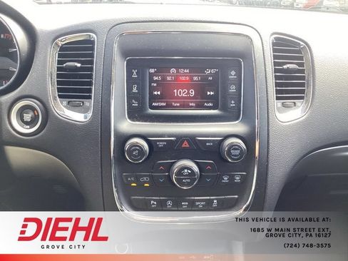 Used 2017 Dodge Durango SXT w/ Quick Order Package 23B AWD/4WD image 22