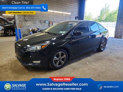 Used 2018 Ford Focus SE w/ SE Appearance Package