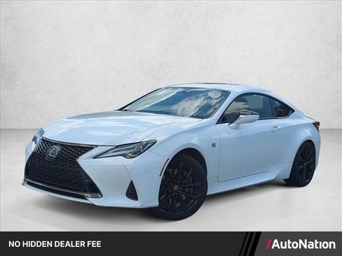 Used 2019 Lexus RC 300 F Sport w/ Accessory Package RWD image 1