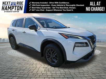 Certified 2023 Nissan Rogue S