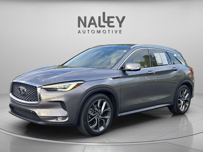 Used 2020 INFINITI QX50 Autograph w/ Premium White Leather Package