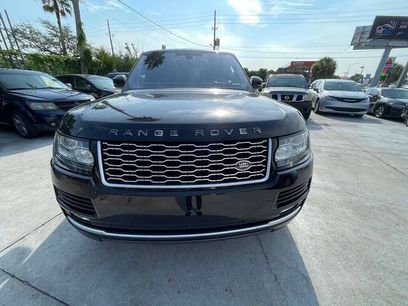 Used 2016 Land Rover Range Rover HSE