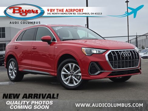 Used 2022 Audi Q3 2.0T Premium image 1