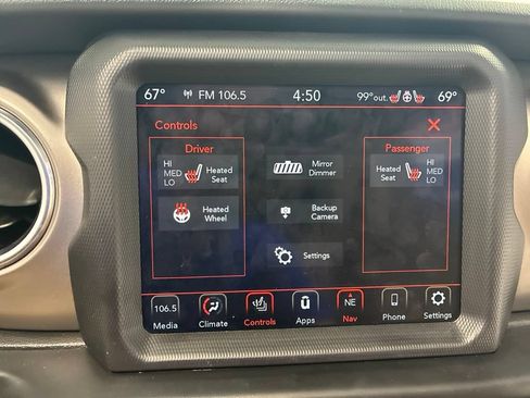 Used 2020 Jeep Wrangler Unlimited Rubicon AWD/4WD image 26