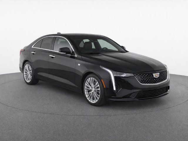 Used 2024 Cadillac CT4 Premium Luxury w/ Climate Package RWD image 2