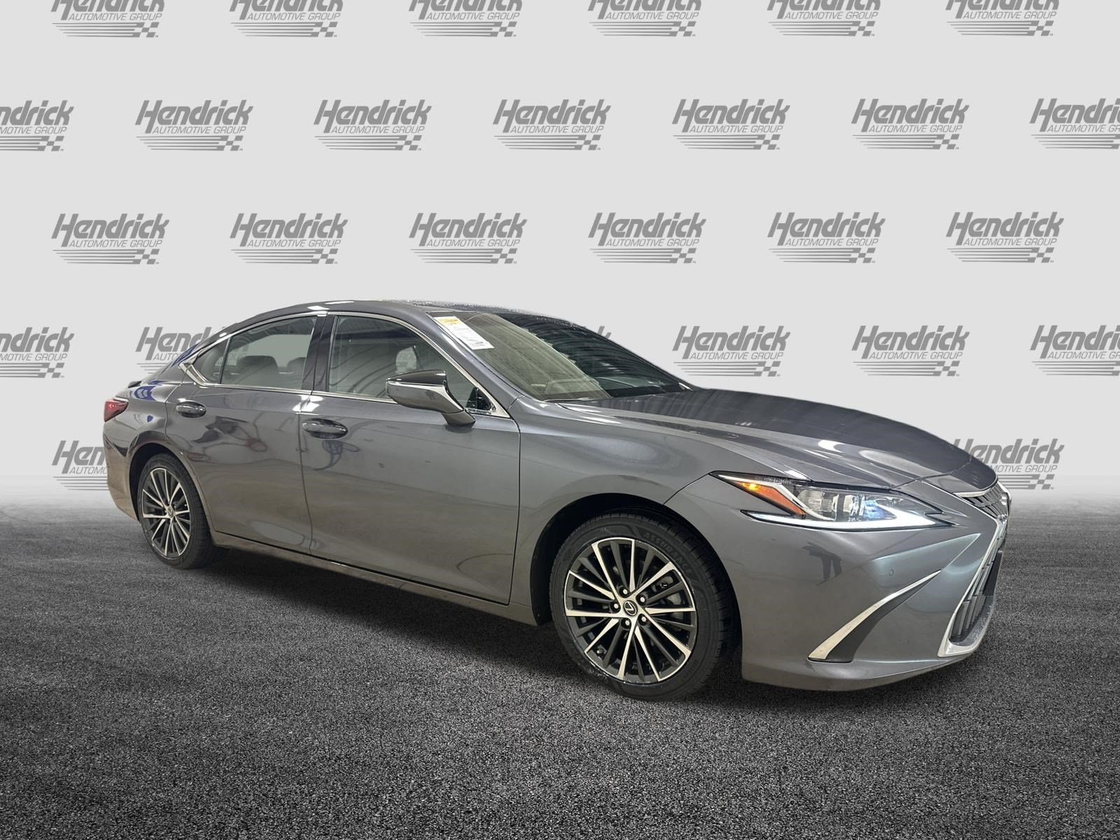 Certified 2023 Lexus ES 350 w/ Premium Package FWD image 2