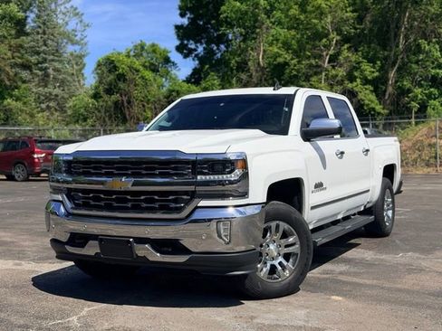 Used 2016 Chevrolet Silverado 1500 LTZ w/ LTZ Plus Package AWD/4WD image 1