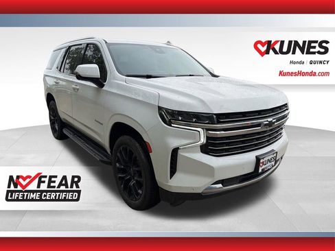 Used 2023 Chevrolet Tahoe LT w/ Luxury Package AWD/4WD image 1