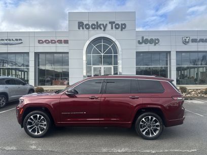 Used 2022 Jeep Grand Cherokee L Overland