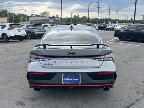 Certified 2026 Hyundai Elantra N FWD image 4