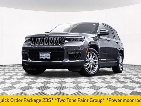 Used 2023 Jeep Grand Cherokee L Summit AWD/4WD image 2