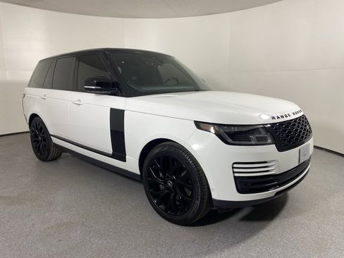 Used 2021 Land Rover Range Rover Westminster Edition image 3