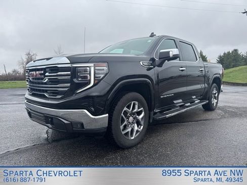 Used 2023 GMC Sierra 1500 SLT w/ SLT Premium Package image 7