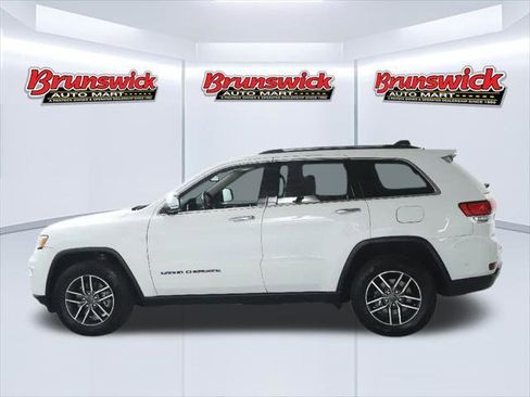 Certified 2021 Jeep Grand Cherokee Limited w/ Luxury Group II AWD/4WD image 41