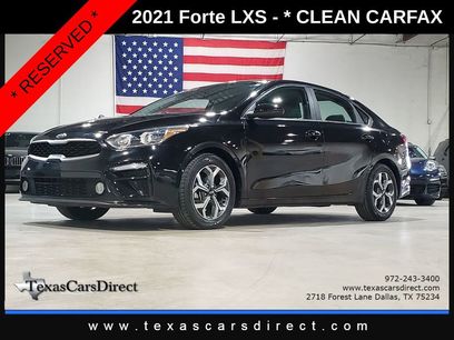 Used 2021 Kia Forte LXS