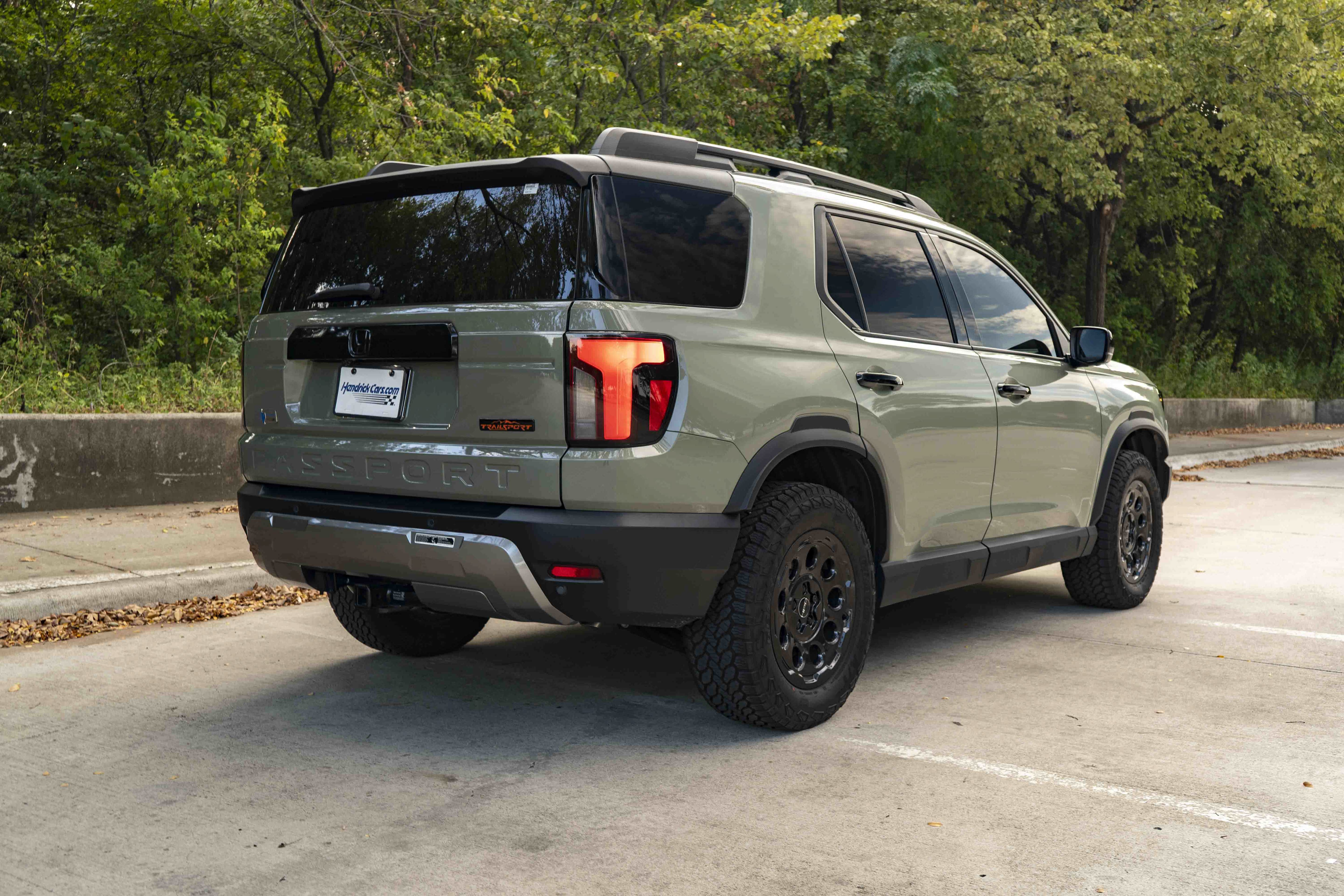 Certified 2026 Honda Passport TrailSport Elite image 9