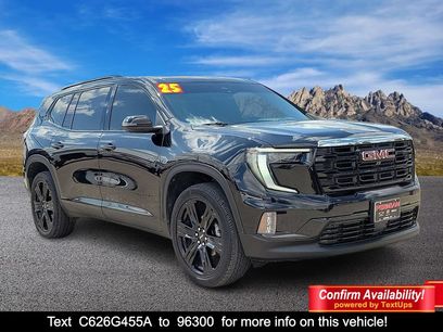 Used 2025 GMC Acadia Elevation w/ Elevation Premium Package