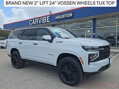 Used 2026 Chevrolet Tahoe High Country image 1