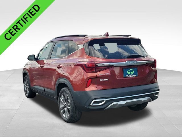 Used 2023 Kia Seltos S w/ Navigation Package AWD/4WD image 5