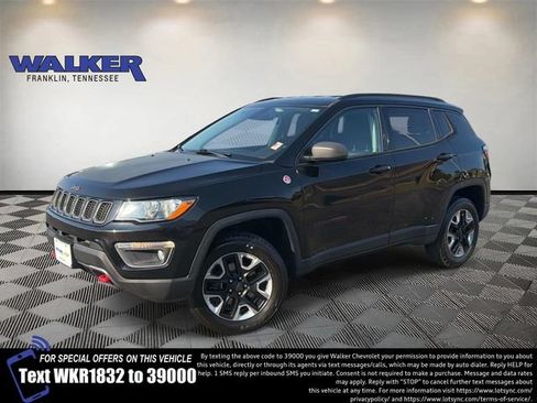Used 2018 Jeep Compass Trailhawk AWD/4WD image 1